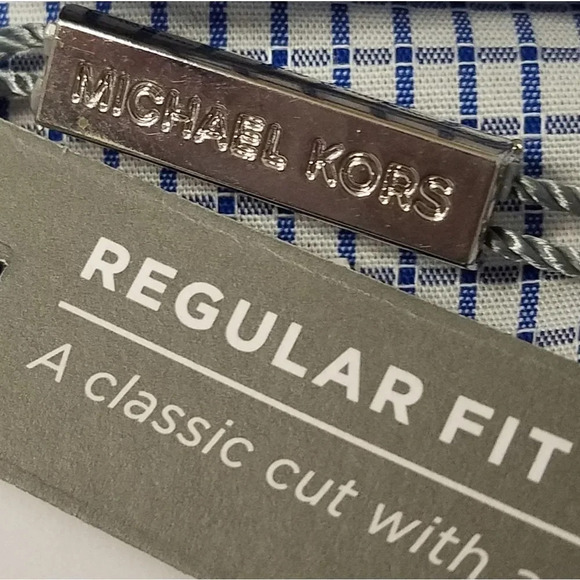 MICHAEL KORS Airsoft Stretch Dress‎ Shirt - Picture 13 of 13